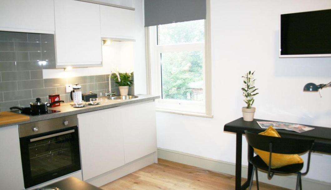 Cosy Studio Apartments Birmingham Eksteriør billede